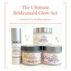 Bridesmaid Glow Gift Set – 4 Piece Radiant Beauty Essentials for Bridal Party & Wedding Day