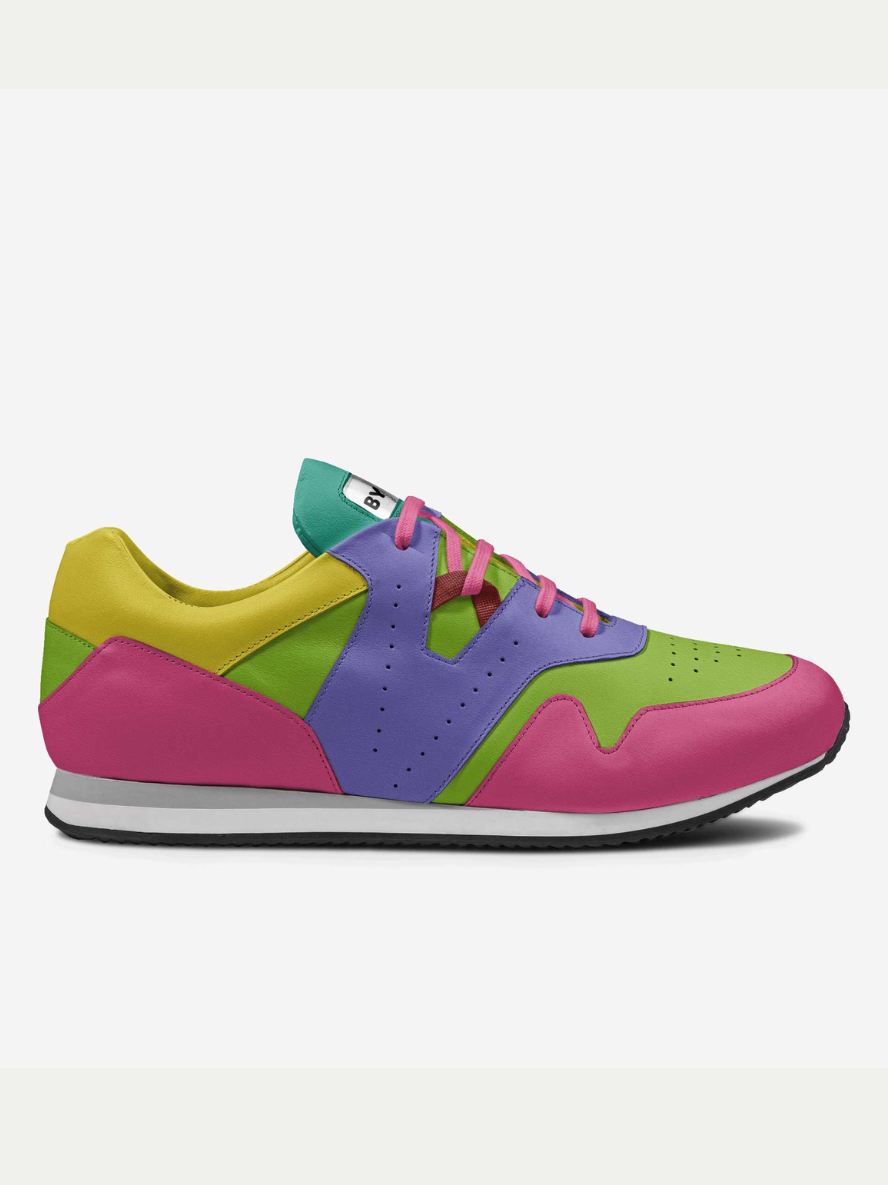 BYMANYC ® New York Broadway Vegan Eco Couture Sneakers