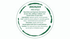 All-Natural Bronzer Loose Powder. Eco-Friendly