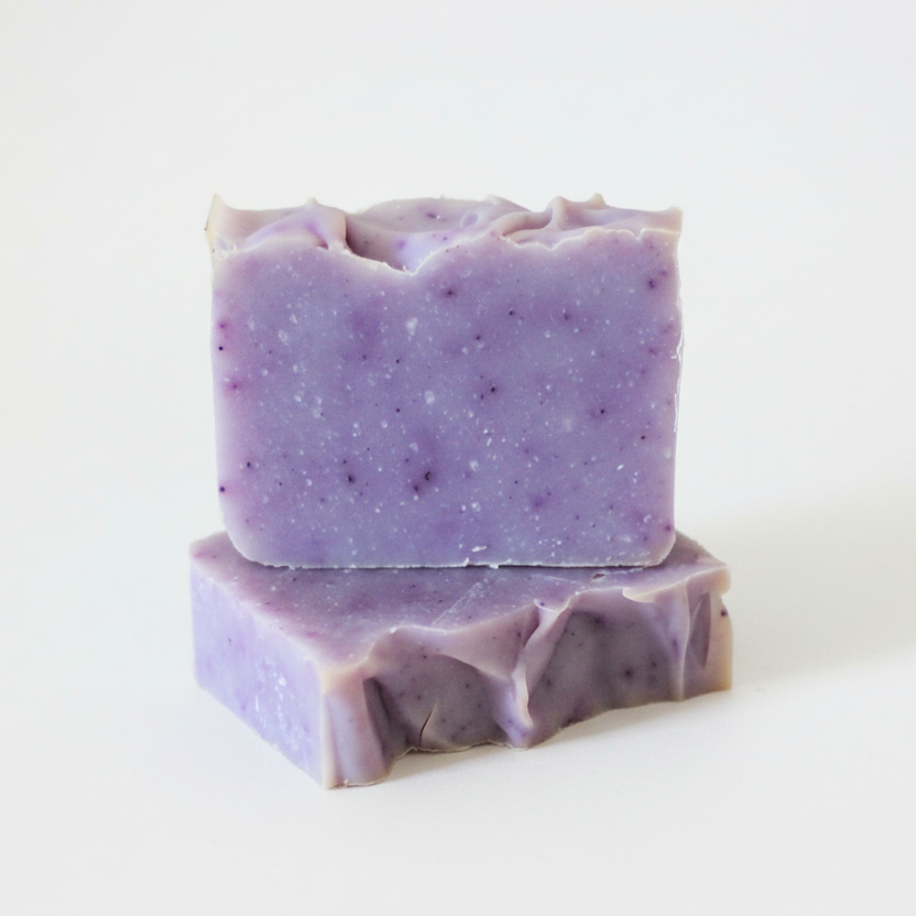 Brun Handcrafted Shampoo Bar for Gray, Color-Treated + Dry Hair
