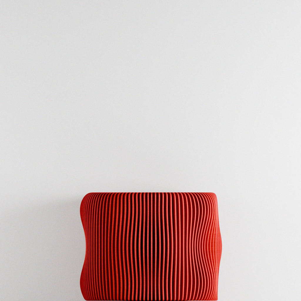 BUBBLY Planter | RED-4