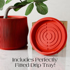 BUBBLY Planter | RED-3