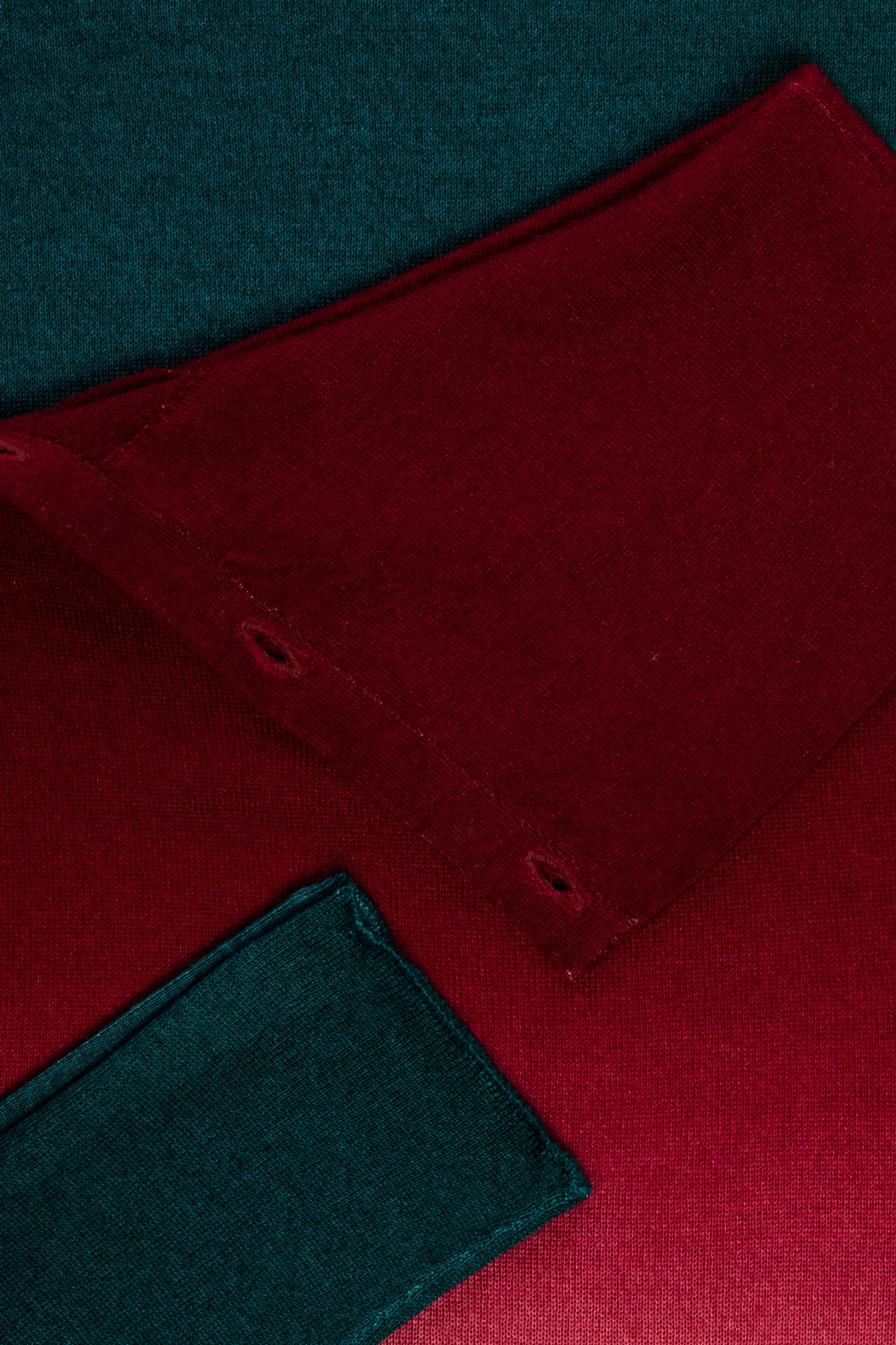 Pearl Body Fitted Flap Turtleneck Textured Top