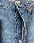 The JAZZY JIVE Levi's Premium Straight Leg Wedgie Denim Jeans