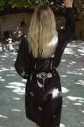 The Rigel Silk Robe in Starry Night-0