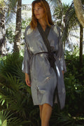 The Rigel Robe in Sky View Blue-0