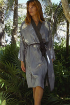 The Rigel Robe in Sky View Blue-0