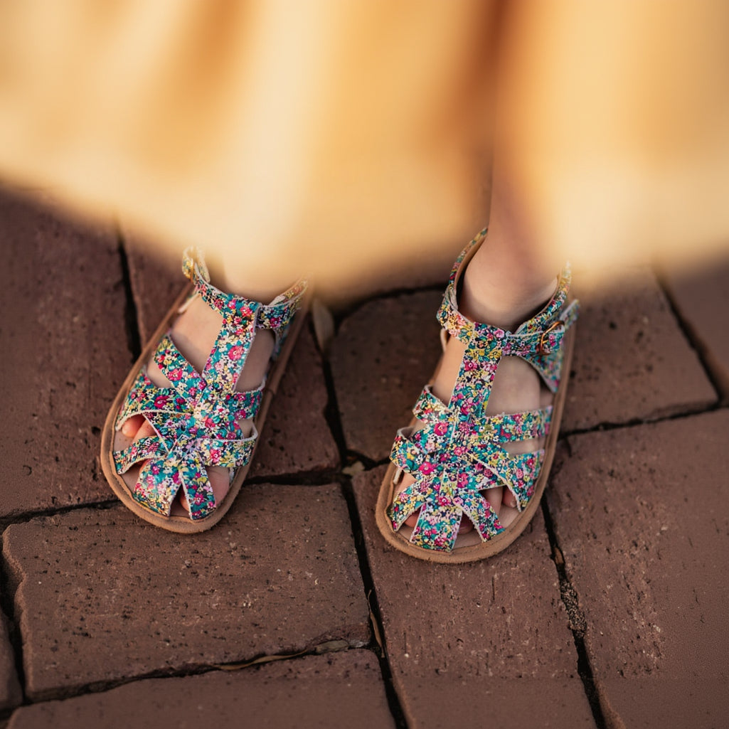 The Closed Toe Sandal