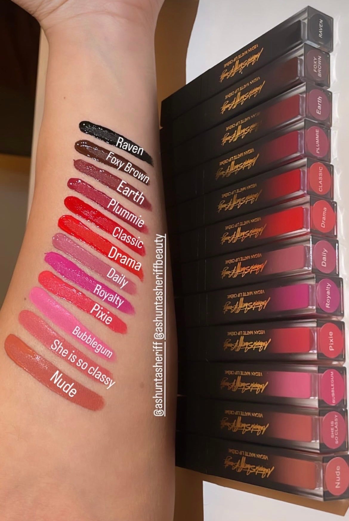 Vegan Multi-Use Matte Cremè