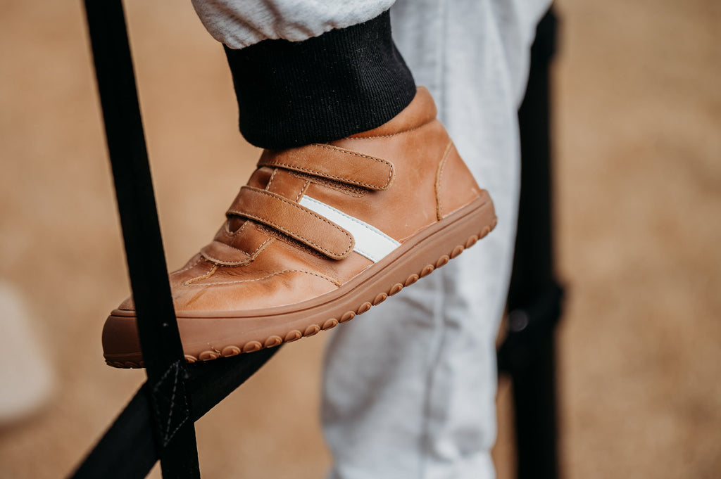 The Cole Barefoot Sneaker for Kids