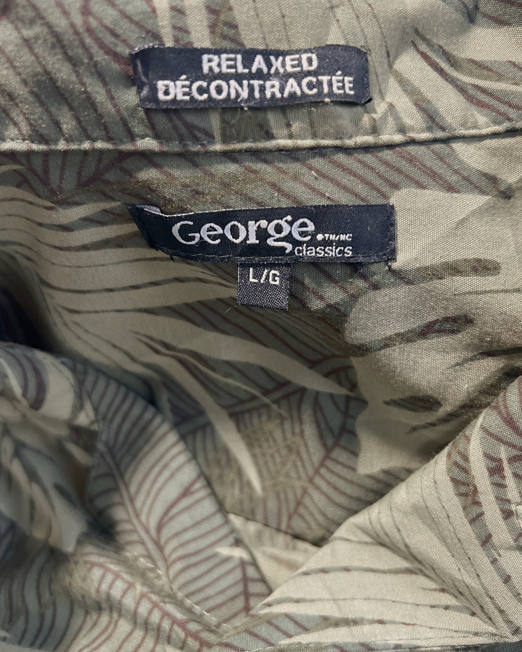 The FROND + LEAF George Hawaiian Button-Down