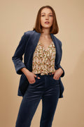 Corrie Bratter Boyfriend Blazer by Traffic People