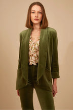 Corrie Bratter Boyfriend Blazer by Traffic People