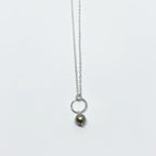 Mermaid Pearl Drop Charm Necklace-4