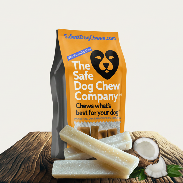 Coconut Yak Chews – 3, 6, 12-Pack Options