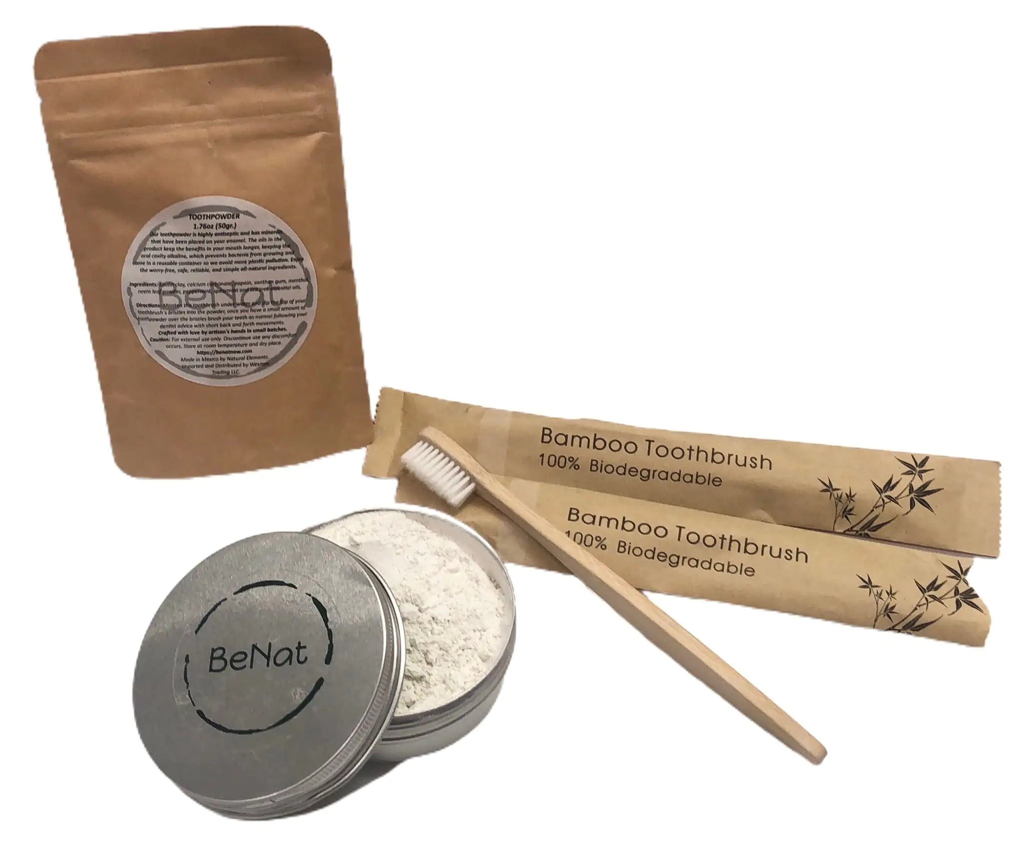BeNat Tooth Powder Bundle