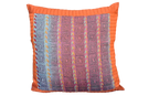 Embroidered Recycled Vintage Pillow Case-4