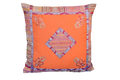 Embroidered Recycled Vintage Pillow Case-2