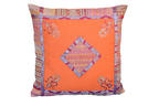 Embroidered Recycled Vintage Pillow Case-2