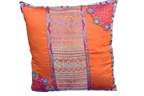 Embroidered Recycled Vintage Pillow Case-1