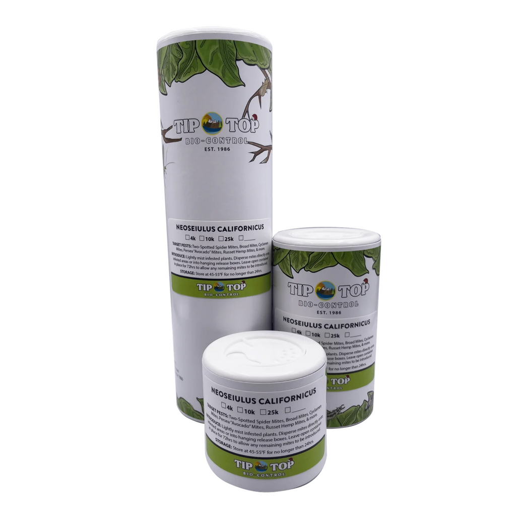 Neoseiulus californicus Treatment Bottles