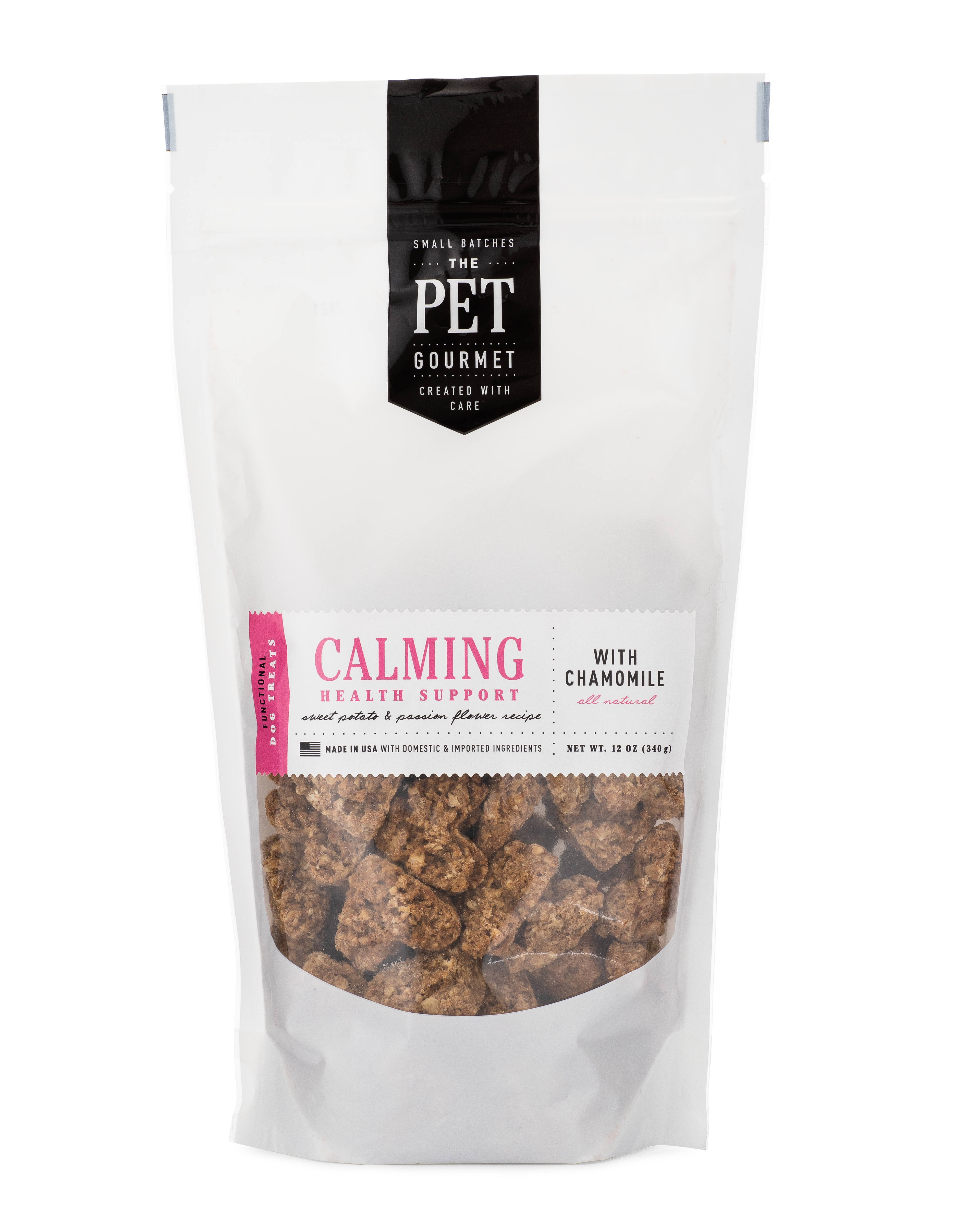 Calming Health Support Dog Chew – 12 Oz Bag