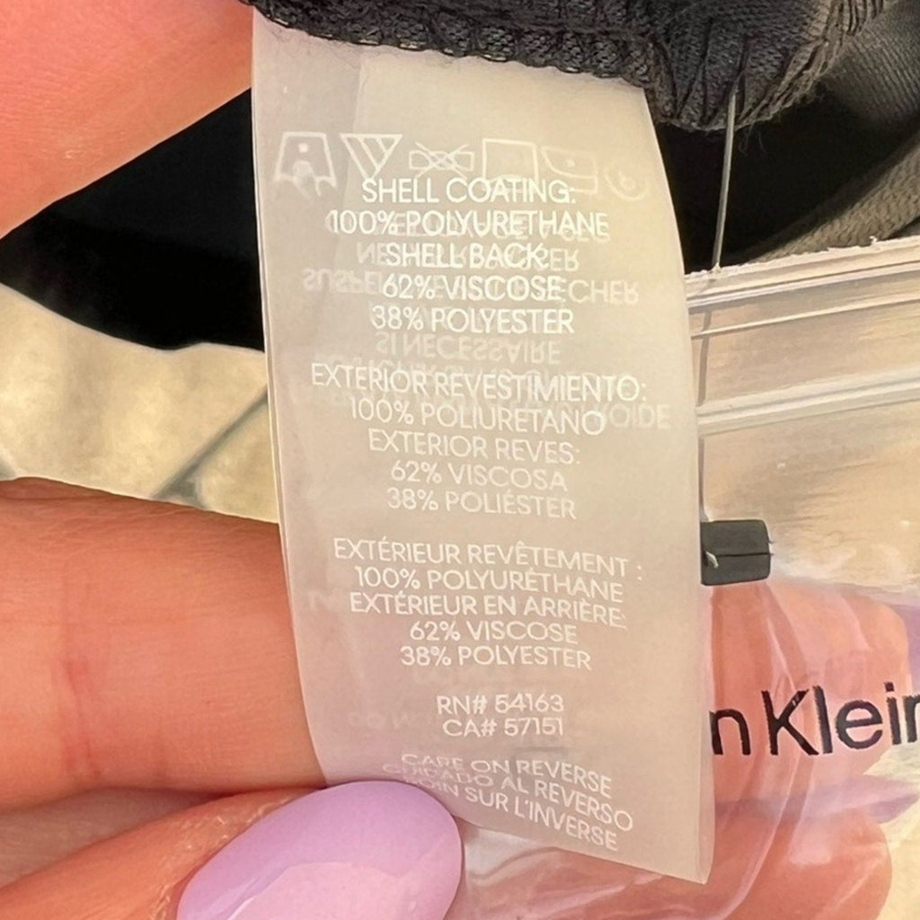 Calvin Klein Vest Material Tag