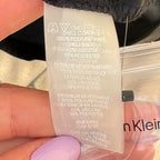 Calvin Klein Vest Material Tag