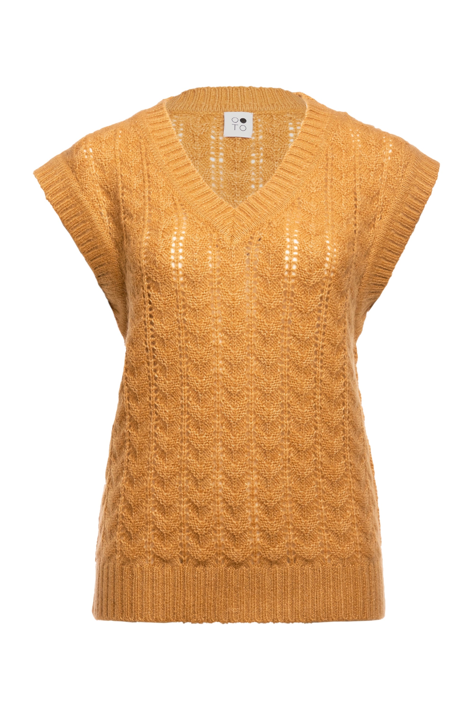 Aquamarine Sweater Vest