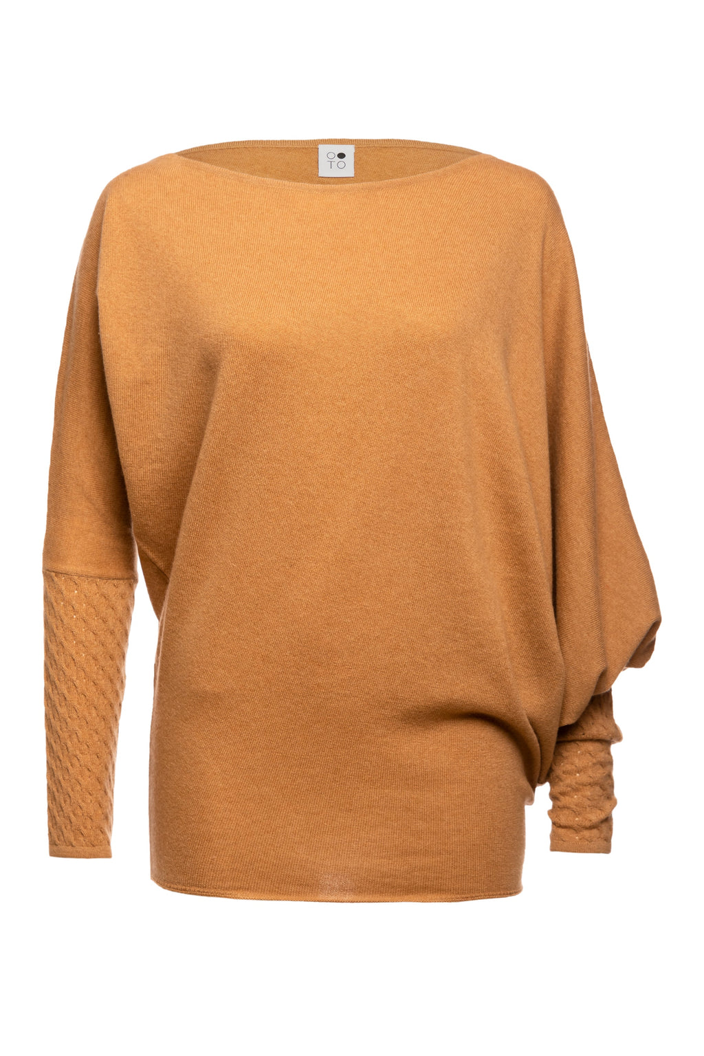 Jewel Asymmetric Boat Neck Top