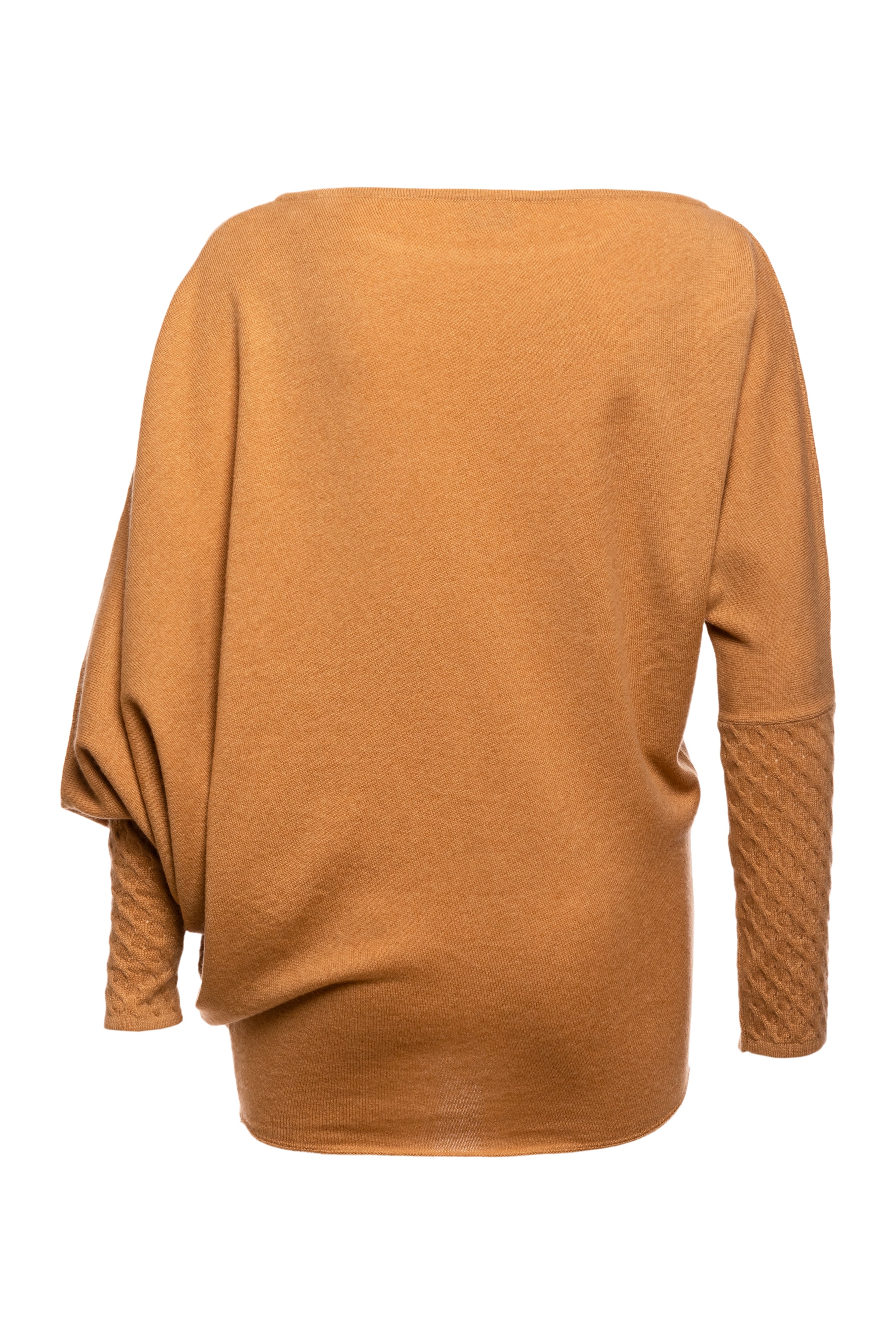 Jewel Asymmetric Boat Neck Top