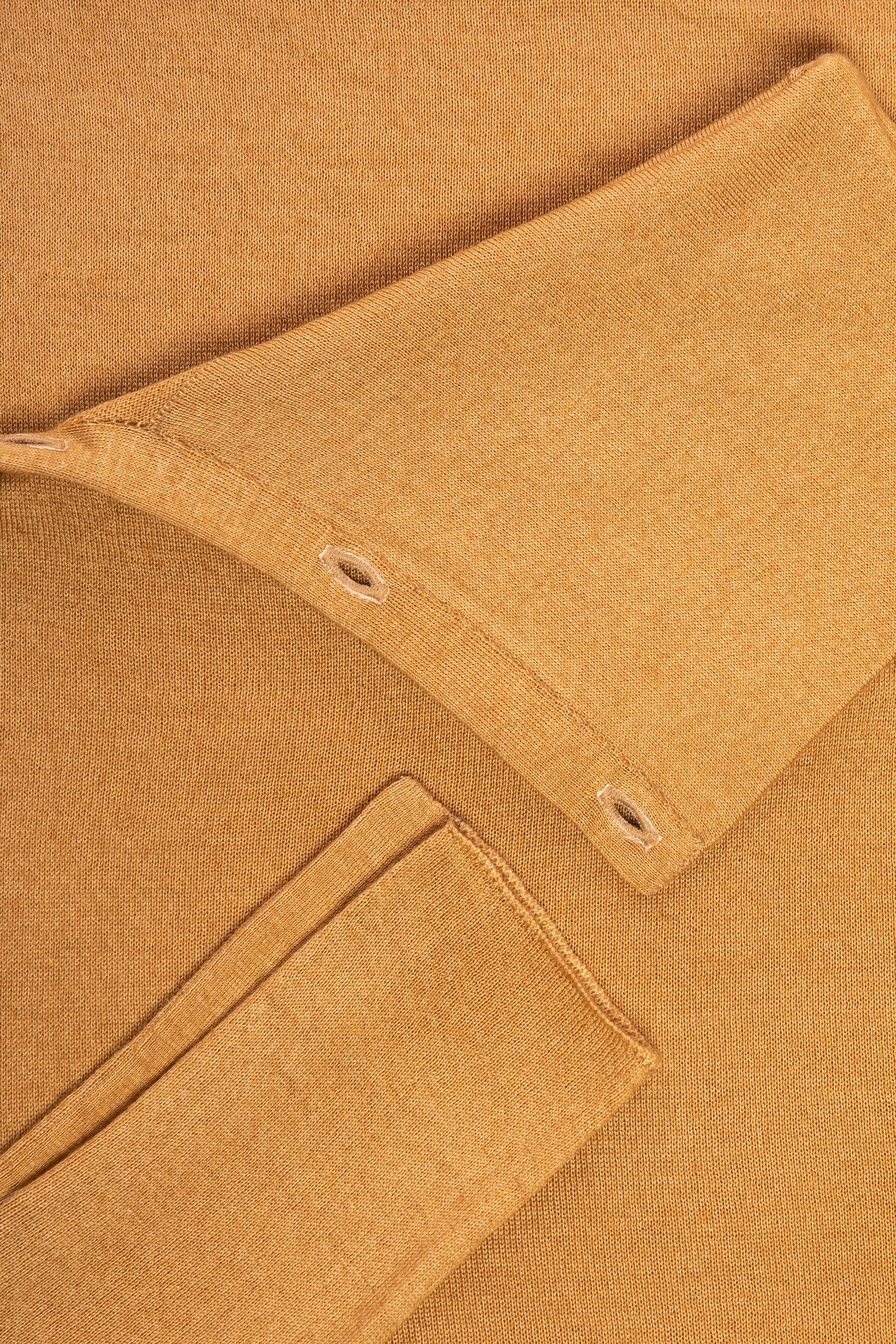 Pearl Body Fitted Flap Turtleneck Textured Top