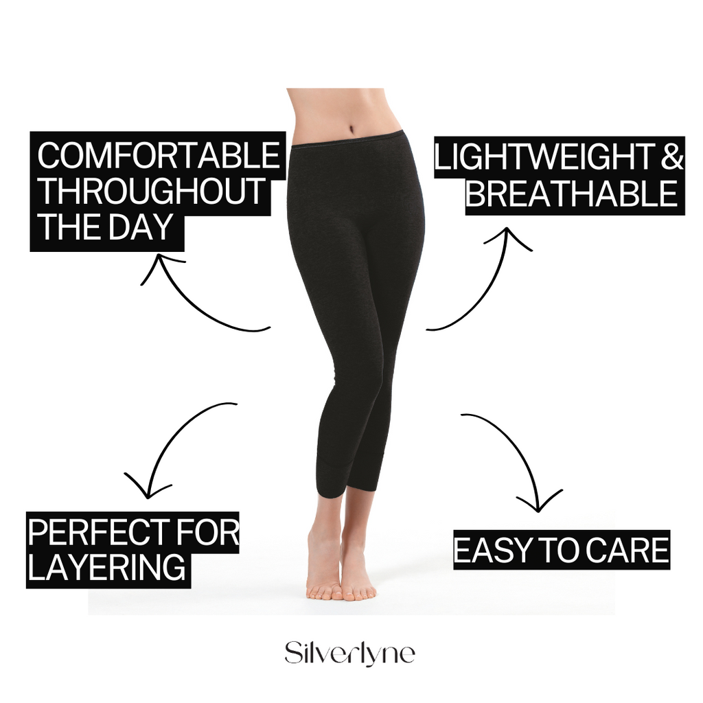 Cashmere and Silk | Base layer pants (Women's)