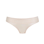 Champagne - Silk & Organic Cotton Brief-0
