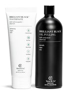 Charcoal Oil Pulling + Hydroxyapatite Toothpaste Bundle