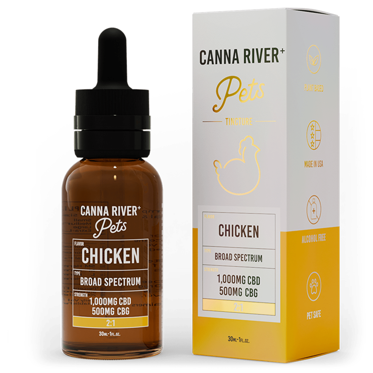 CBD Pet Tincture