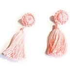 Circle Tassels Earrings-2