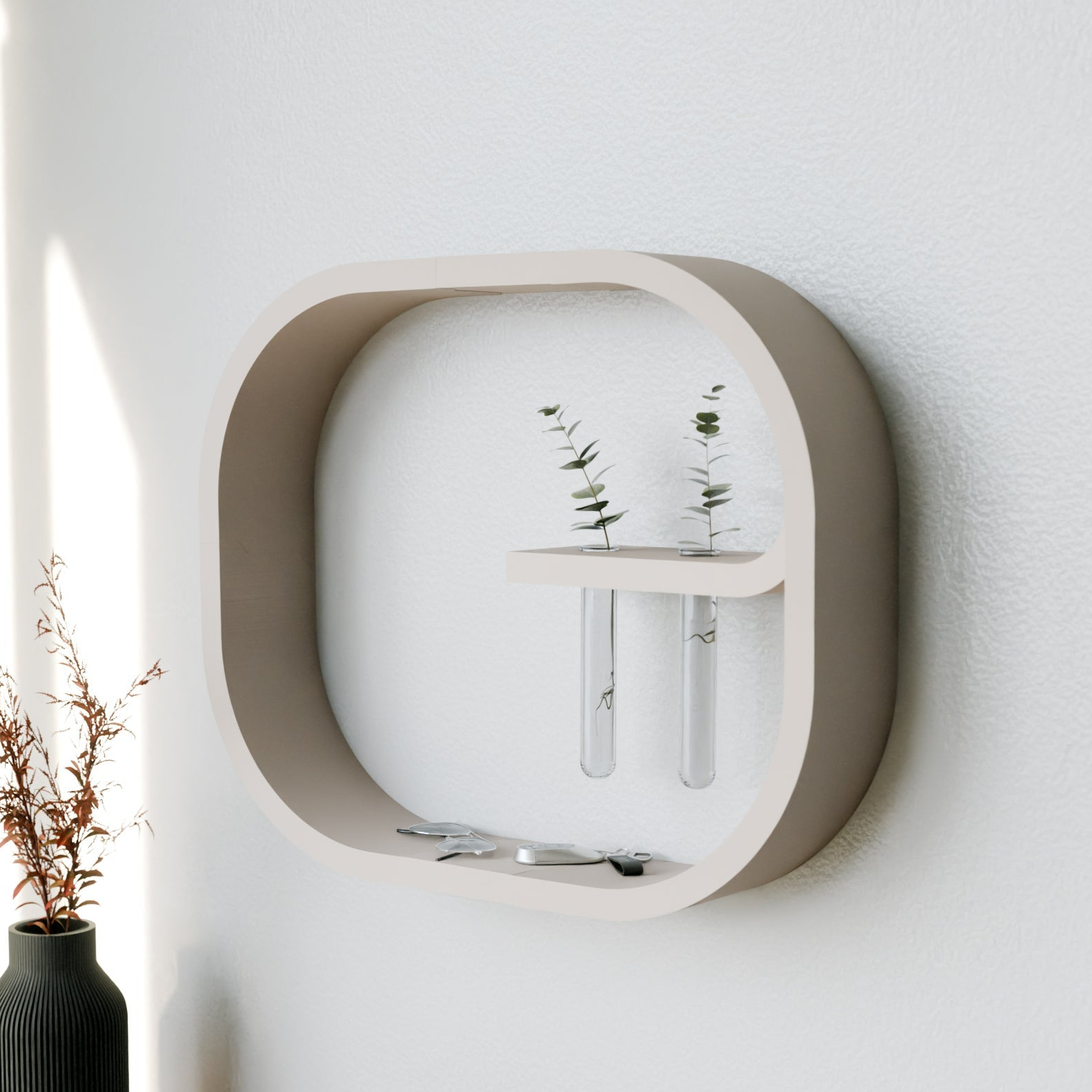FRAME Made-to-Order Floating Wall Shelf