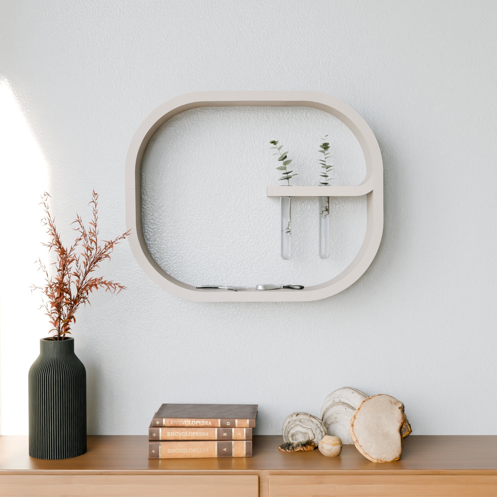 Floating Wall Shelf - FRAME-1