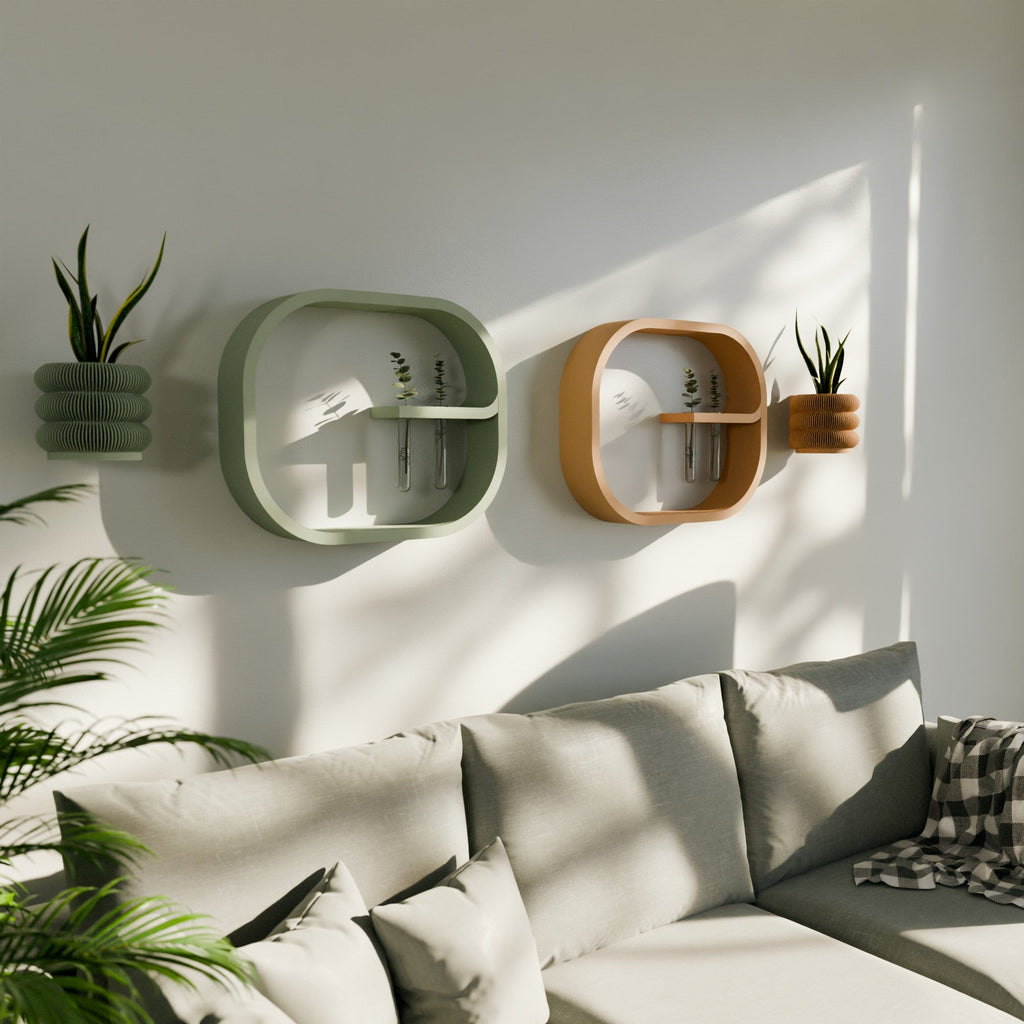 Floating Wall Shelf - FRAME-2