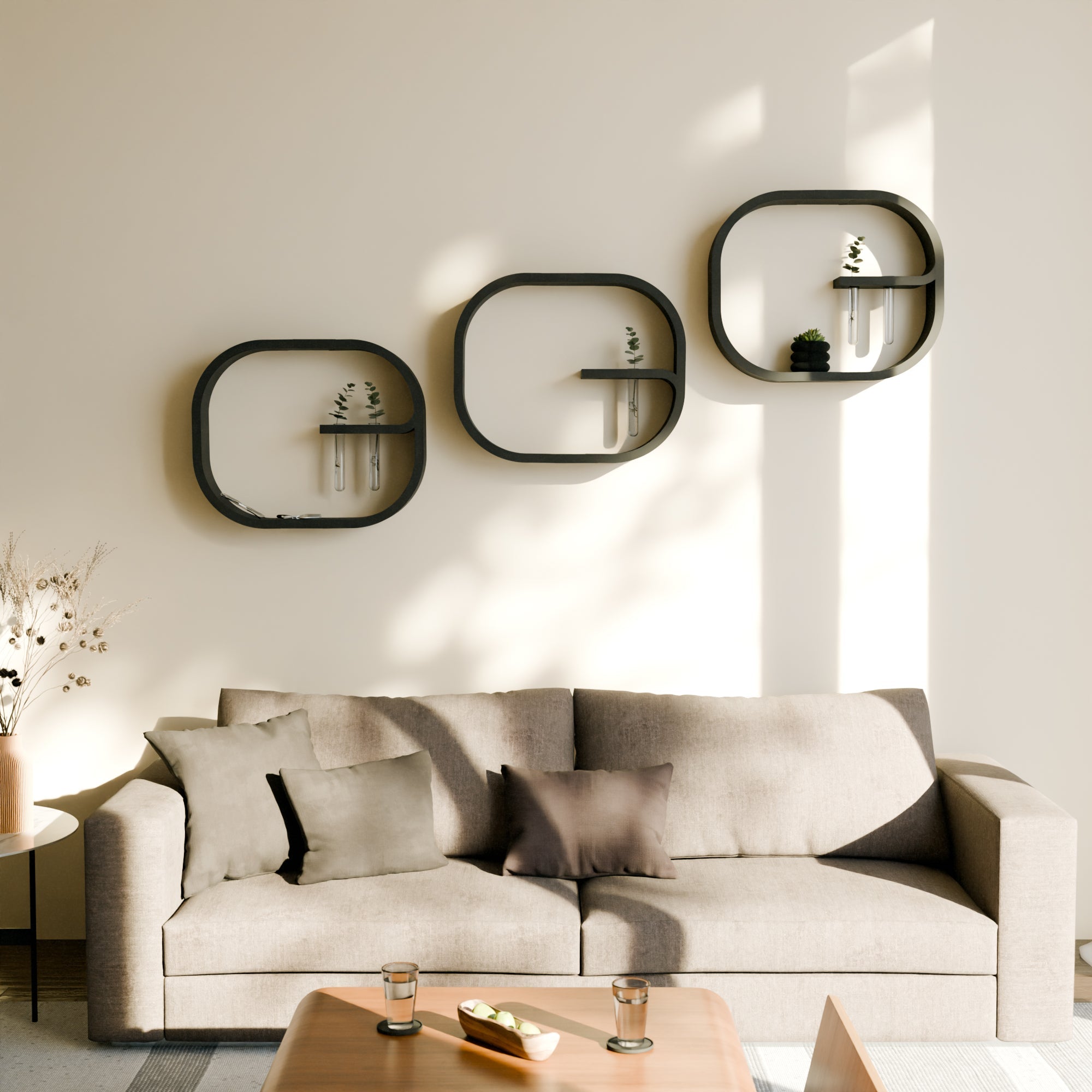 Floating Wall Shelf - FRAME-3