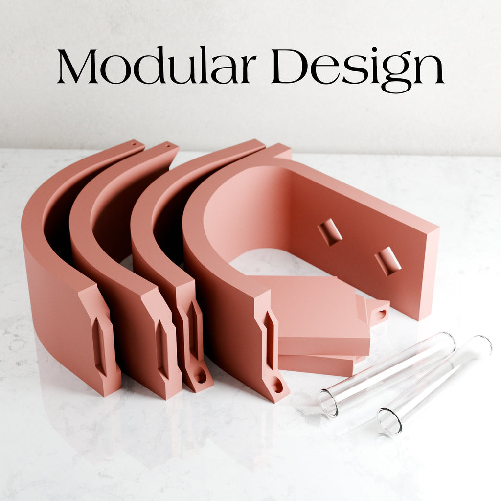 Floating Wall Shelf - FRAME-8