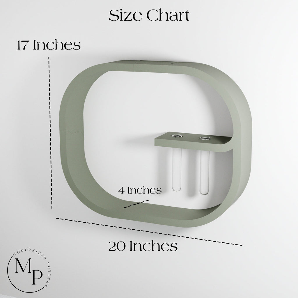 Floating Wall Shelf - FRAME-6
