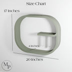 Floating Wall Shelf - FRAME-6