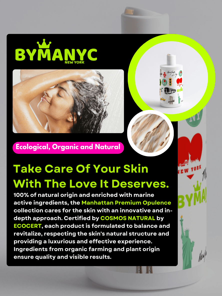 Citrus Fresh Conditioner | Vegan Eco Haircare by BYMANYC ® New York-1
