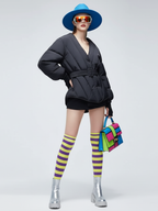 Classic Crossed Puffer Jacket SUTTON PLACE BYMANYC ® New York