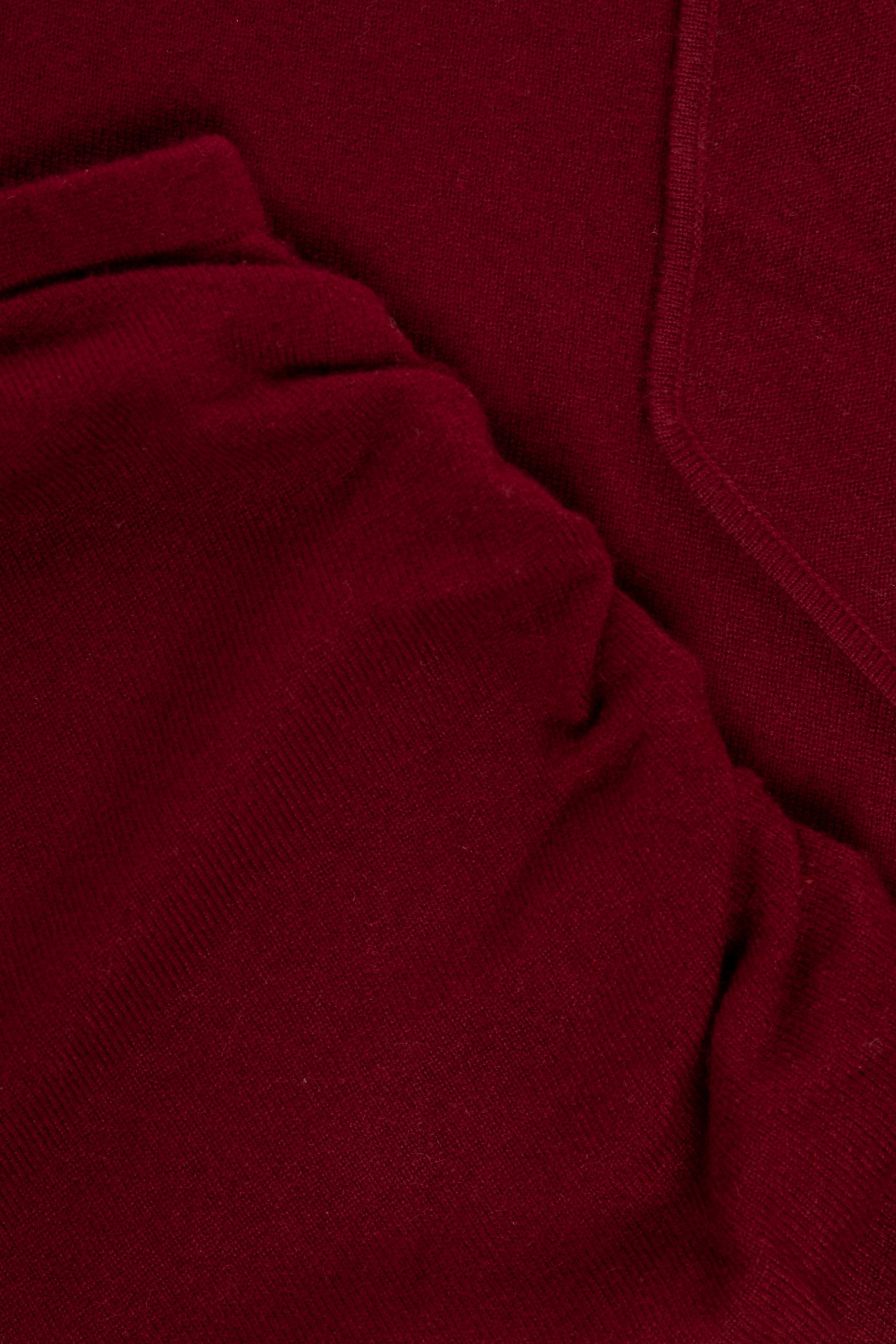 Agate Cashmere Asymmetric Midi Skirt