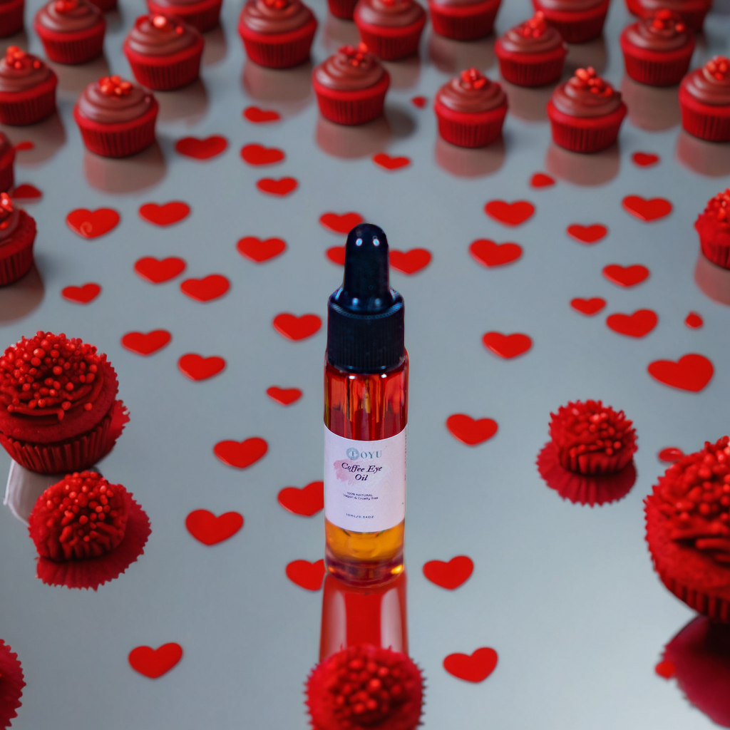 Organic Coffee Bean Eye Oil by Oyu Botanica – Lightweight, Hydrating, Puffiness Reducer