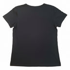 Colorado Rockies Black Women’s Tee Back