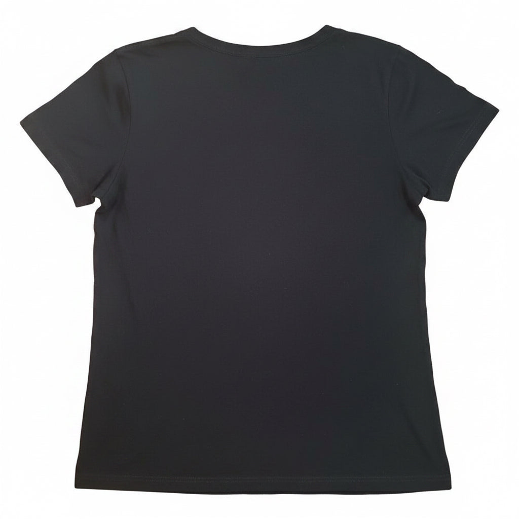 Colorado Rockies Black Women’s Tee Back